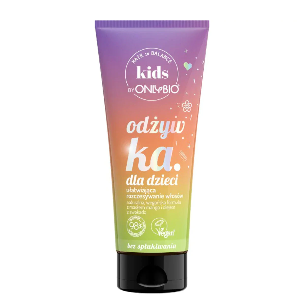 OnlyBio Hair Balance Kids Leave-In Conditioner For Easy Combing(Onlybio Hair Balance Kids Leave In Conditioner For Easy Combing) 3 OnlyBio Hair Balance Kids Leave-In Conditioner For Easy Combing(Onlybio Hair Balance Kids Leave In Conditioner For Easy Combing)