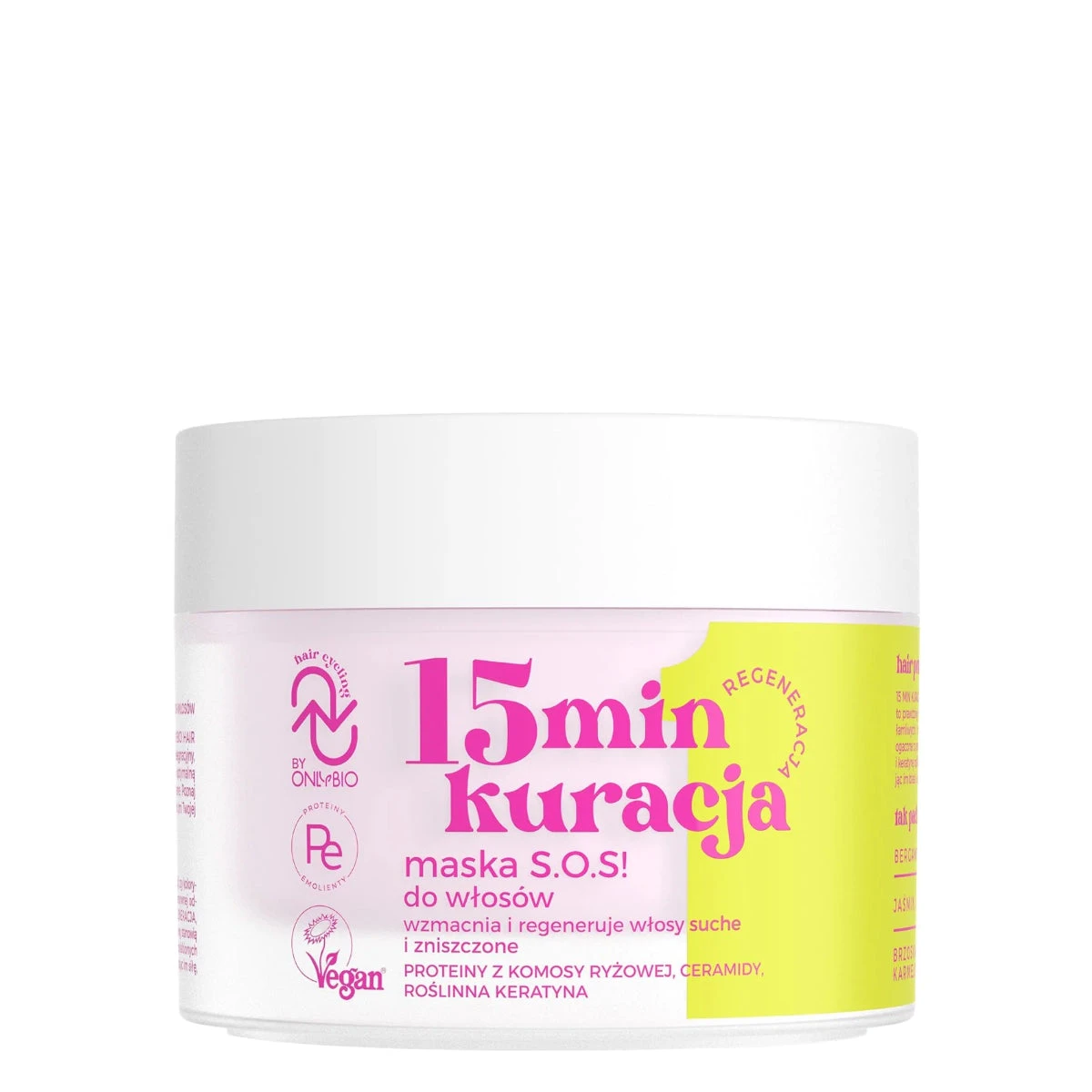 OnlyBio Hair Cycling Regeneration 15 Minute Treatment S.O.S. Hair Mask(Onlybio Hair Cycling Regeneration 15 Minute Treatment S O S Hair Mask) 3 OnlyBio Hair Cycling Regeneration 15 Minute Treatment S.O.S. Hair Mask(Onlybio Hair Cycling Regeneration 15 Minute Treatment S O S Hair Mask)