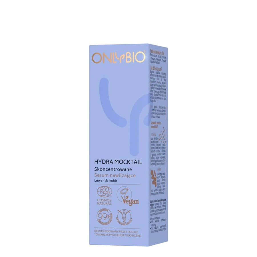OnlyBio Hydra Mocktail Concentrated Moisturizing Face Serum(Onlybio Hydra Mocktail Concentrated Moisturizing Face Serum) 4 OnlyBio Hydra Mocktail Concentrated Moisturizing Face Serum(Onlybio Hydra Mocktail Concentrated Moisturizing Face Serum) - Image 2
