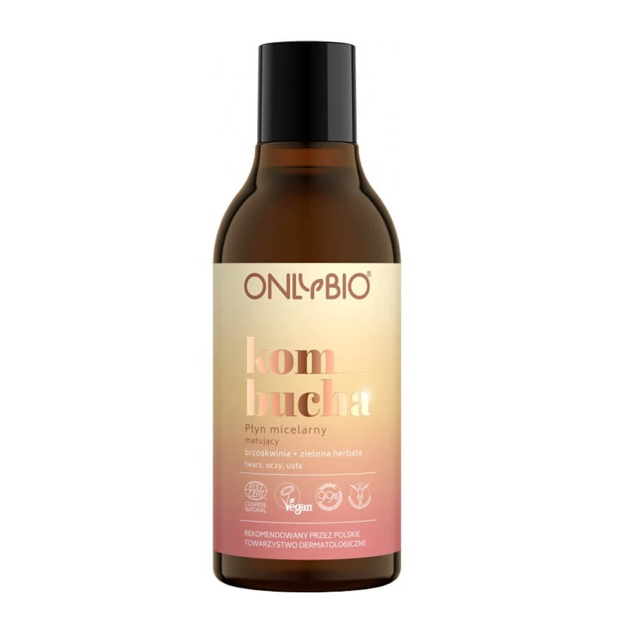 OnlyBio Kombucha Mattifying Face Micellar Water(Onlybio Kombucha Mattifying Face Micellar Water) 3 OnlyBio Kombucha Mattifying Face Micellar Water(Onlybio Kombucha Mattifying Face Micellar Water)