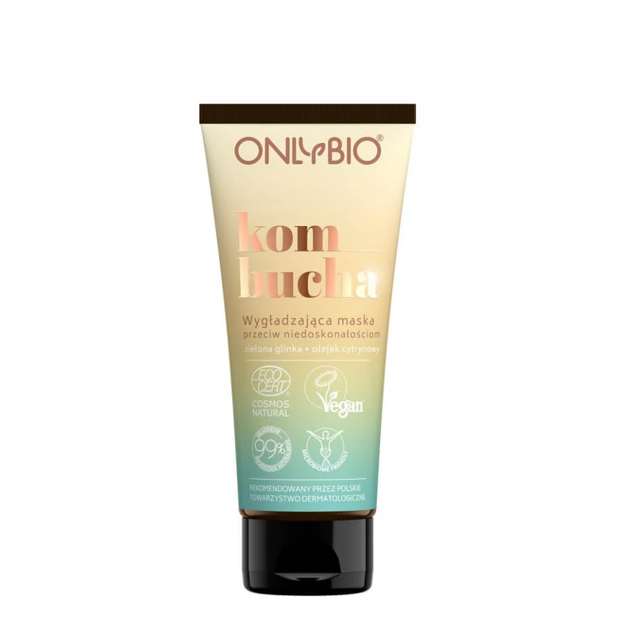 OnlyBio Kombucha Smoothing Face Mask Against Imperfections(Onlybio Kombucha Smoothing Face Mask Against Imperfections) 3 OnlyBio Kombucha Smoothing Face Mask Against Imperfections(Onlybio Kombucha Smoothing Face Mask Against Imperfections)