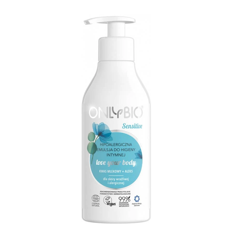 Onlybio Sensitive Hypoallergenic Intimate Hygiene Emulsion(Onlybio Sensitive Hypoallergenic Intimate Hygiene Emulsion) 3 Onlybio Sensitive Hypoallergenic Intimate Hygiene Emulsion(Onlybio Sensitive Hypoallergenic Intimate Hygiene Emulsion)