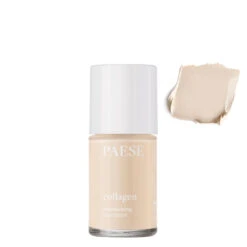 Paese Collagen Moisturizing Foundation(Paese Collagen Moisturizing Foundation) -Roxie Cosmetics Shop paese collagen foundation 300 porcelain
