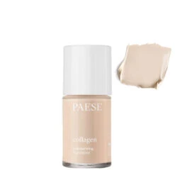 Paese Collagen Moisturizing Foundation(Paese Collagen Moisturizing Foundation) -Roxie Cosmetics Shop paese collagen foundation 301N light beige