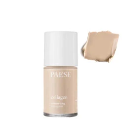 Paese Collagen Moisturizing Foundation(Paese Collagen Moisturizing Foundation) -Roxie Cosmetics Shop paese collagen foundation 302W natural