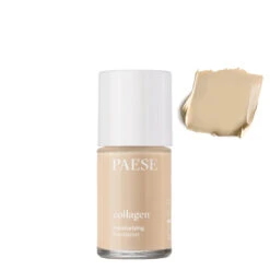 Paese Collagen Moisturizing Foundation(Paese Collagen Moisturizing Foundation) -Roxie Cosmetics Shop paese collagen moisturizing foundation makeup 302n beige 30ml