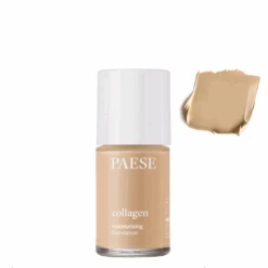 Paese Collagen Moisturizing Foundation(Paese Collagen Moisturizing Foundation) -Roxie Cosmetics Shop paese collagen moisturizing foundation makeup 303w honey 30ml