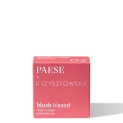 Paese Creamy Blush Blush Kissed X Krzyszkowska(Paese Creamy Blush Blush Kissed X Krzyszkowska) -Roxie Cosmetics Shop paese creamy blush kissed box