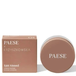 Paese Creamy Bronzer Tan Kissed X Krzyszkowska(Paese Creamy Bronzer Tan Kissed X Krzyszkowska) -Roxie Cosmetics Shop paese creamy bronzer tan kissed 01 cold package