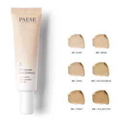 Paese DD Cream Daily Defense SPF30(Paese Dd Cream Daily Defense Spf30) 12 Paese DD Cream Daily Defense SPF30(Paese Dd Cream Daily Defense Spf30) -Roxie Cosmetics Shop paese dd cream all shades 30ml roxie cosmetics