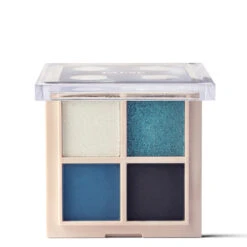 Paese Daily Vibe Eyeshadow Palette(Paese Daily Vibe Eyeshadow Palette) -Roxie Cosmetics Shop paese eyeshadow palettes daily vibe 4 shades 05 denim mood