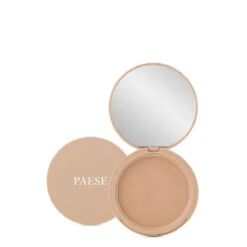 Paese Glowing Powder Illuminating Pressed Powder(Paese Glowing Powder Illuminating Pressed Powder) -Roxie Cosmetics Shop paese glowing powder powder 13 golden beige makeup roxie cosmetics