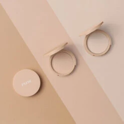 Paese Glowing Powder Illuminating Pressed Powder(Paese Glowing Powder Illuminating Pressed Powder) -Roxie Cosmetics Shop paese glowing powder powder fog makeup shades