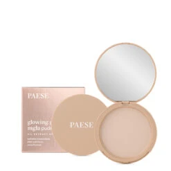 Paese Glowing Powder Illuminating Pressed Powder(Paese Glowing Powder Illuminating Pressed Powder) -Roxie Cosmetics Shop paese glowing powder roxie cosmetics