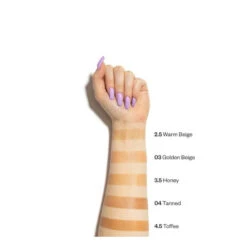 Paese Long Cover Fluid Coverage Foundation(Paese Long Cover Fluid Coverage Foundation) -Roxie Cosmetics Shop paese long cover fluid face makeup coverage foundation swatch 2