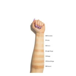 Paese Long Cover Fluid Coverage Foundation(Paese Long Cover Fluid Coverage Foundation) -Roxie Cosmetics Shop paese long cover fluid face makeup coverage foundation swatch