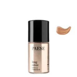 Paese Long Cover Luminous & Vitamin C Foundation(Paese Long Cover Luminous Vitamin C Foundation) -Roxie Cosmetics Shop paese long cover luminous face makeup foundation 4w honey