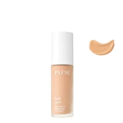 Paese Lush Satin Multivitamin & Brightening Foundation (EXP 09/2025)(Paese Lush Satin Multivitamin Brightening Foundation) -Roxie Cosmetics Shop paese lush satin multivitamin brightening makeup foundation 33 gold beige