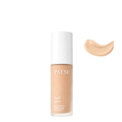 Paese Lush Satin Multivitamin & Brightening Foundation (EXP 09/2025)(Paese Lush Satin Multivitamin Brightening Foundation) -Roxie Cosmetics Shop paese lush satin multivitamin brightening makeup foundation porcelain 30 30ml