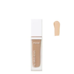 Paese My Skin Icon Mattifying Foundation(Paese My Skin Icon Mattifying Foundation) -Roxie Cosmetics Shop paese my skin icon mattifying foundation 2w warm beige roxie cosmetics