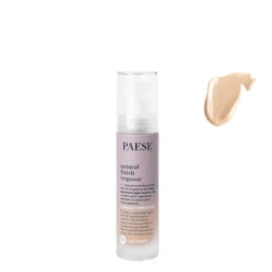 Paese Nanorevit Natural Finish Longwear Foundation(Paese Nanorevit Natural Finish Longwear Foundation) -Roxie Cosmetics Shop paese natural finish longwear nanorevit 35ml 01 ivory