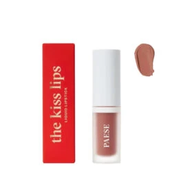 Paese The Kiss Lips Liquid Lipstick(Paese The Kiss Lips Liquid Lipstick) -Roxie Cosmetics Shop paese the kiss lips liquid lipstick 01 nude beige roxie cosmetics