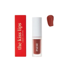 Paese The Kiss Lips Liquid Lipstick(Paese The Kiss Lips Liquid Lipstick) -Roxie Cosmetics Shop paese the kiss lips liquid lipstick 04 rusty red roxie cosmetics