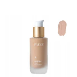 Paese Unique Matt Foundation(Paese Unique Matt Foundation) -Roxie Cosmetics Shop paese unique matt foundation mattifying 30ml 601n