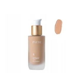 Paese Unique Matt Foundation(Paese Unique Matt Foundation) -Roxie Cosmetics Shop paese unique matt foundation mattifying 30ml 602n