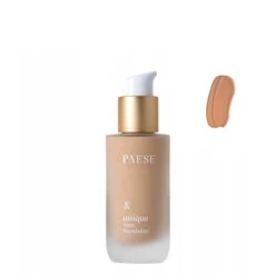 Paese Unique Matt Foundation(Paese Unique Matt Foundation) -Roxie Cosmetics Shop paese unique matt foundation mattifying 30ml 604n