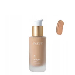 Paese Unique Matt Foundation(Paese Unique Matt Foundation) -Roxie Cosmetics Shop paese unique matt foundation mattifying 30ml 605w