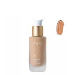 Paese Unique Matt Foundation(Paese Unique Matt Foundation) -Roxie Cosmetics Shop paese unique matt foundation mattifying 30ml 608c