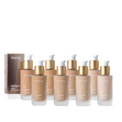 Paese Unique Matt Foundation(Paese Unique Matt Foundation) -Roxie Cosmetics Shop paese unique matt foundation mattifying 30ml all shades