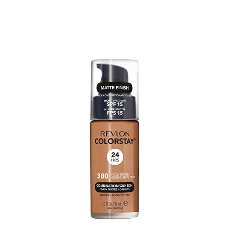 Revlon ColorStay Foundation Combination & Oily Skin SPF15(Revlon Colorstay Foundation Combination Oily Skin Spf15) 21 Revlon ColorStay Foundation Combination & Oily Skin SPF15(Revlon Colorstay Foundation Combination Oily Skin Spf15) - Image 19