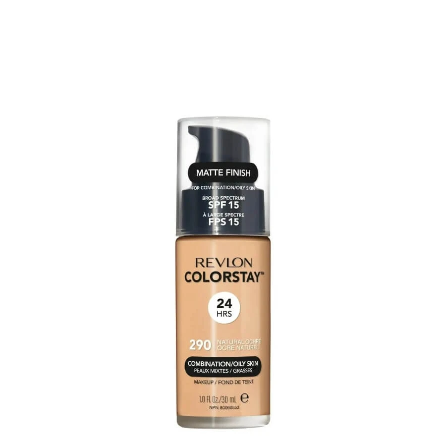 Revlon ColorStay Foundation Combination & Oily Skin SPF15(Revlon Colorstay Foundation Combination Oily Skin Spf15) 18 Revlon ColorStay Foundation Combination & Oily Skin SPF15(Revlon Colorstay Foundation Combination Oily Skin Spf15) - Image 16