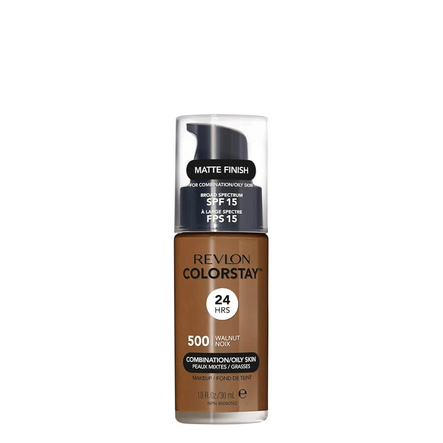 Revlon ColorStay Foundation Combination & Oily Skin SPF15(Revlon Colorstay Foundation Combination Oily Skin Spf15) 22 Revlon ColorStay Foundation Combination & Oily Skin SPF15(Revlon Colorstay Foundation Combination Oily Skin Spf15) - Image 20