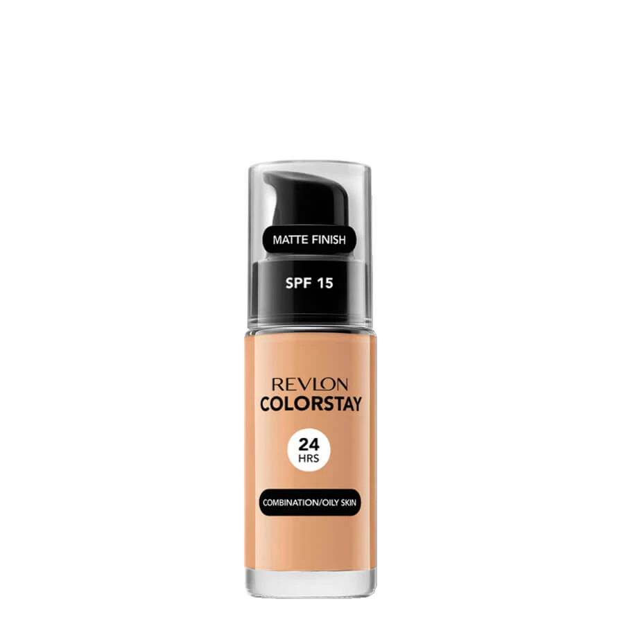 Revlon ColorStay Foundation Combination & Oily Skin SPF15(Revlon Colorstay Foundation Combination Oily Skin Spf15) 10 Revlon ColorStay Foundation Combination & Oily Skin SPF15(Revlon Colorstay Foundation Combination Oily Skin Spf15) - Image 8