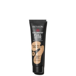 Revlon ColorStay Full Cover Foundation SPF10(Revlon Colorstay Full Cover Foundation Spf10) -Roxie Cosmetics Shop revlon colorstay full cover foundation 175 natural ochre