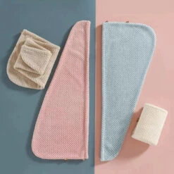 Roxie Collection Luxe Microfiber Pineapple Lattice Hair Towel Turban(Roxie Collection Luxe Microfiber Pineapple Lattice Hair Towel Turban)