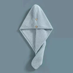 Roxie Collection Luxe Microfiber Pineapple Lattice Hair Towel Turban(Roxie Collection Luxe Microfiber Pineapple Lattice Hair Towel Turban) -Roxie Cosmetics Shop roxie collection baby blue hair turban