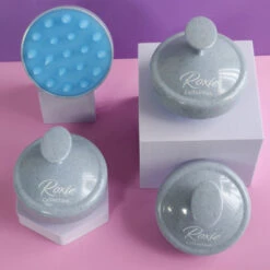 Barwa Peace Love Balancing Hair Kit X Roxie For All Porosity Hair(Barwa Peace Love Balancing Hair Kit X Roxie For All Porosity Hair) -Roxie Cosmetics Shop roxie collection scalp massager colour scalp care set