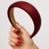 Roxie Collection Burgundy Headband Velvet(Roxie Collection Burgundy Headband Velvet)