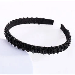 Roxie Collection Headband Black Decorated(Roxie Collection Headband Black Decorated)