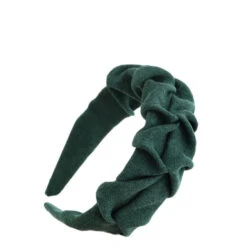 Roxie Collection Bottle Green Crinkle Headband(Roxie Collection Bottle Green Crinkle Headband) 6 Roxie Collection Bottle Green Crinkle Headband(Roxie Collection Bottle Green Crinkle Headband) -Roxie Cosmetics Shop roxie headband crinkle bottle green