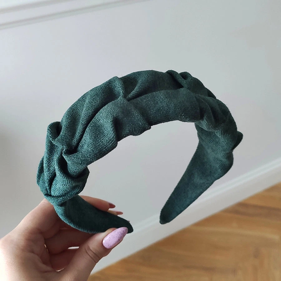 Roxie Collection Bottle Green Crinkle Headband(Roxie Collection Bottle Green Crinkle Headband) 3 Roxie Collection Bottle Green Crinkle Headband(Roxie Collection Bottle Green Crinkle Headband)