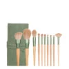 Roxie Collection Green Makeup Brush Set 10pcs(Roxie Collection Green Makeup Brush Set 10pcs) -Roxie Cosmetics Shop roxie makeup brushes set green 10 pcs bag roxie cosmetics