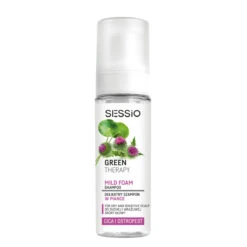 Sessio Green Therapy Gentle Foam Shampoo Dry & Sensitive Scalp(Sessio Green Therapy Gentle Foam Shampoo Dry Sensitive Scalp)