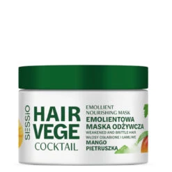 Sessio Hair Vege Cocktail Emolient Nourishing Mask Mango(Sessio Hair Vege Cocktail Emolient Nourishing Mask Mango)