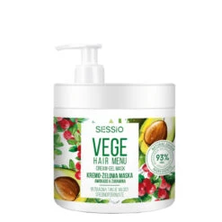 Sessio Vege Hair Menu Cream-Gel Mask Medium Porosity Hair(Sessio Vege Hair Menu Cream Gel Mask Medium Porosity Hair)
