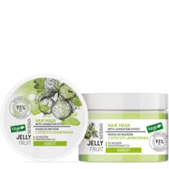 Sessio Jelly Fruit Low Porosity Hair Mask With Lamination Effect Gooseberry(Sessio Jelly Fruit Low Porosity Hair Mask With Lamination Effect Gooseberry)